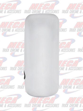 MIRROR SHELL COVER CHROME MIRROR COVER FOR 1990+ KW KENWORTH T170/T270/T370/T440/T470/T600/T660/T800 - DRIVER