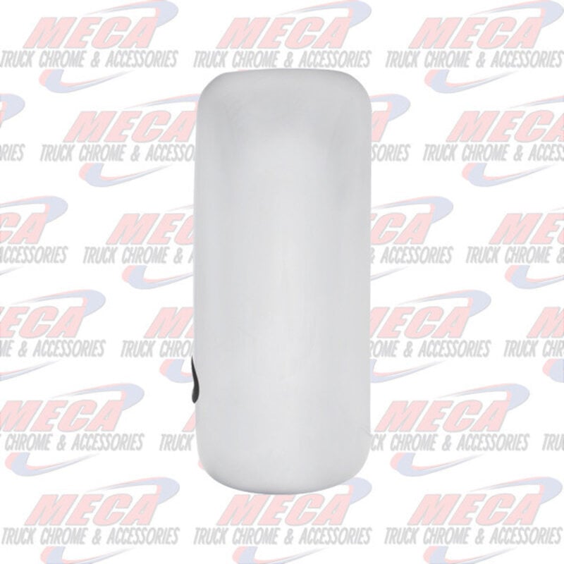 MIRROR SHELL COVER CHROME MIRROR COVER FOR 1990+ KW KENWORTH T170/T270/T370/T440/T470/T600/T660/T800 - DRIVER