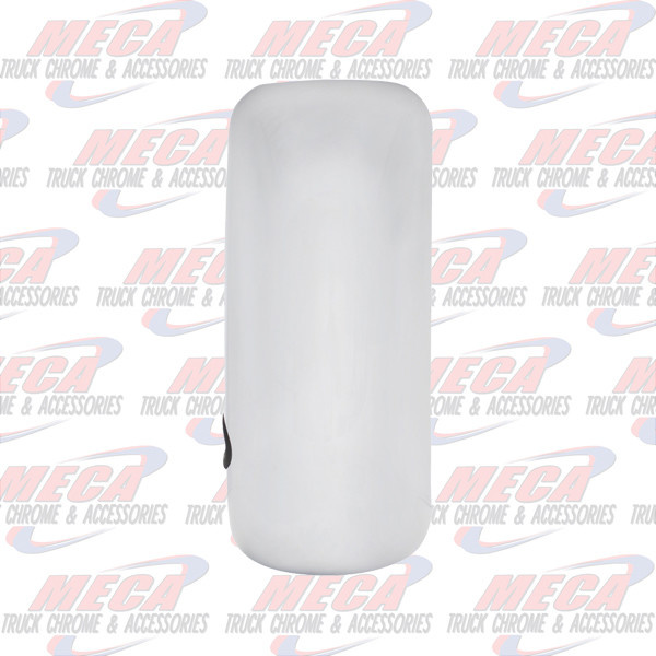 MIRROR SHELL COVER CHROME MIRROR COVER FOR 1990+ KW KENWORTH T170/T270/T370/T440/T470/T600/T660/T800 - DRIVER