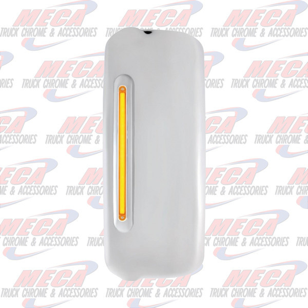 CHROME MIRROR SHELL FL CENTURY W/ AMB HALO 04+ DVR