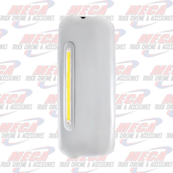 CHROME MIRROR SHELL FL CNTRY CLR AMB HALO 05+ DVR