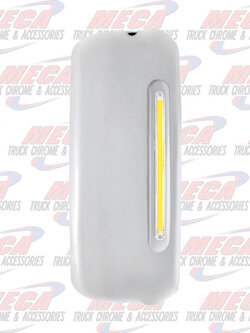 CHROME MIRROR SHELL FL CNTRY CLR AMB HALO 05+ PSGR
