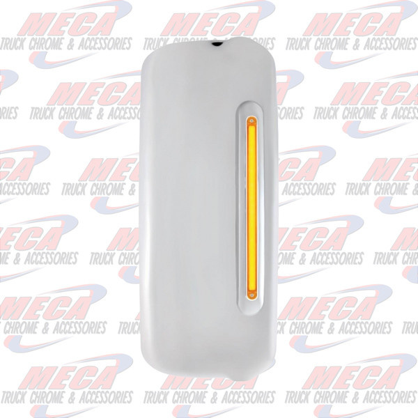 CHROME MIRROR SHELL FL CENTURY W/ AMB HALO 04+ PSG