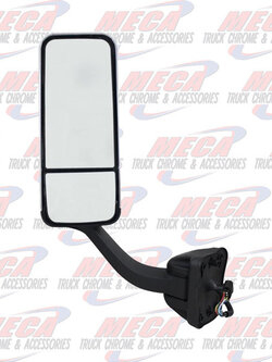 DOOR MIRROR COMPLETE ASSEMBLY FL CASCADIA DRIVER CHROME