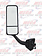 DOOR MIRROR COMPLETE ASSEMBLY FL CASCADIA DRIVER CHROME