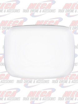 HOOD MIRROR COVER SHELL FL CASCADIA 2008-2017 DRIVER SIDE CHROME