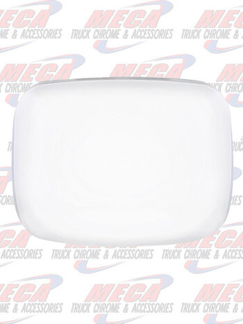 HOOD MIRROR COVER SHELL FL CASCADIA 2008-2017 DRIVER SIDE CHROME