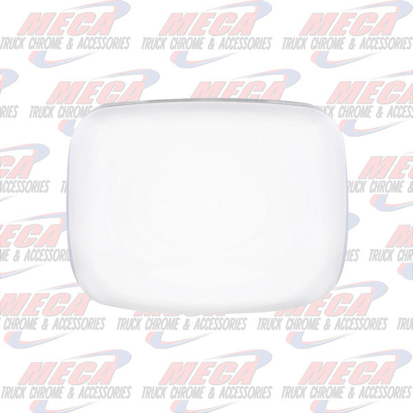 HOOD MIRROR COVER SHELL FL CASCADIA 2008-2017 DRIVER SIDE CHROME