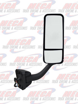 DOOR MIRROR COMPLETE ASSEMBLY FL CASCADIA PASSENGER SIDE