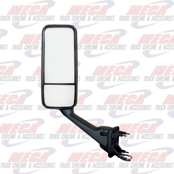 MIRROR ASSEMBLY CHROME HEATED PB 387, 587, KW T2000, T700 DRIVER SIDE