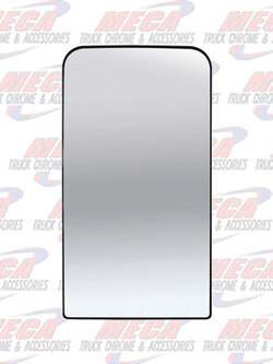 FLAT MAIN MIRROR GLASS FOR KW T600, T660, T800 W/ DEFROST