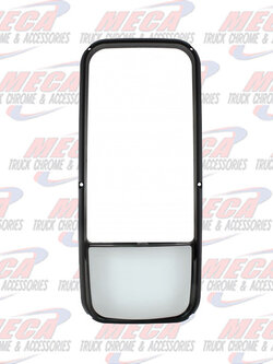 CONVEX MIRROR WITH FRAME W/ DEFROST KW T6 T660 T8
