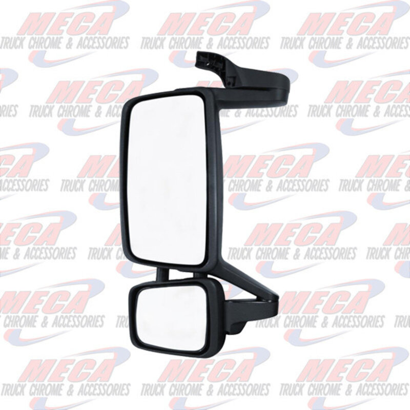 MIRROR BLACK ASSEMBLY VOLVO FM/FH/FL 2003-2015 DRIVER ELECTRIC W/ HEAT