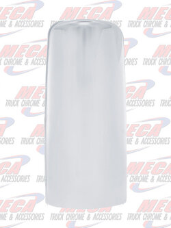 LARGE MIRROR COVER SHELL FL CASCADIA 2008-2017 DRIVER SIDE CHROME