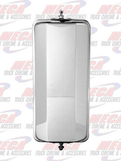 MIRROR 7" X 16" WEST COAST STAINLESS PLAIN