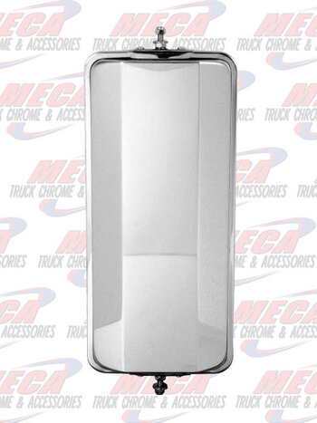 MIRROR 7" X 16" WEST COAST STAINLESS PLAIN