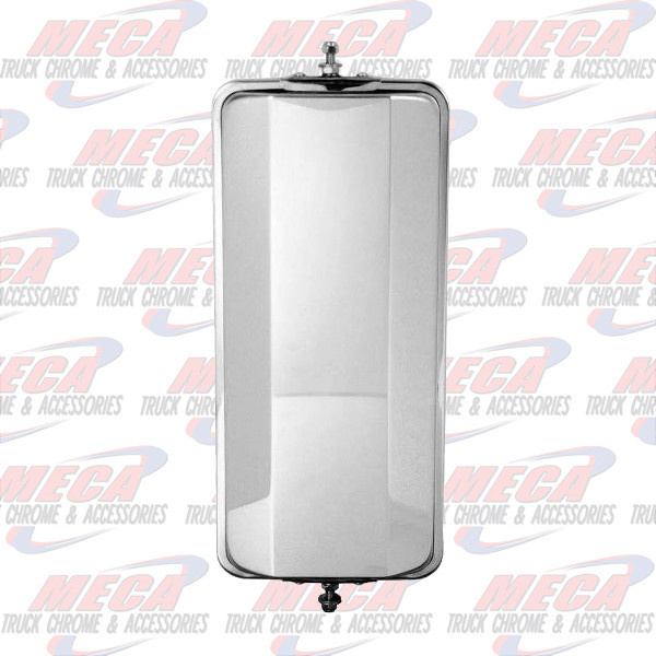 MIRROR 7" X 16" WEST COAST STAINLESS PLAIN