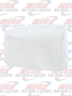 CHROME SHELL COVER FOR  HOOD MIRROR VOLVO PASSENGER SIDE