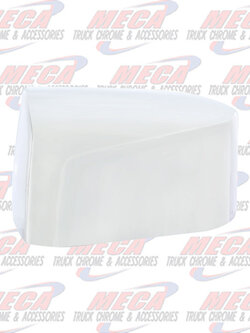 CHROME SHELL COVER FOR  HOOD MIRROR VOLVO DRIVER SIDE