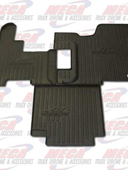 FLOORMAT SET PETERBILT 3 PC MINIMIZER 2008-2015 PB FKPB3B