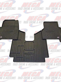 FLOORMAT SET FL CASCADIA MANUAL TRANS 3 PC 08-16