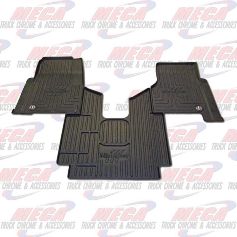 FLOORMAT SET FL CASCADIA MANUAL TRANS 3 PC 08-16