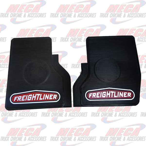 FLOORMAT FREIGHTLINER W/ LOGO