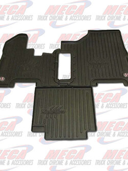FLOORMAT SET PETERBILT 3 PC MINIMIZER 1987-2004 PB