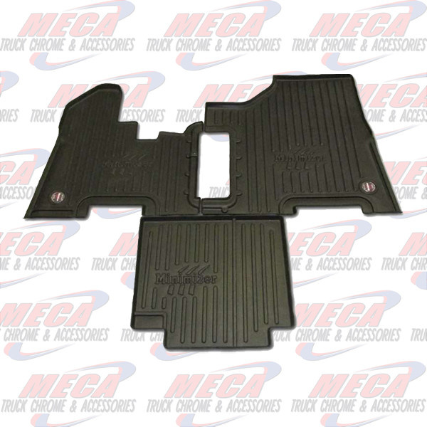 FLOORMAT SET PETERBILT 3 PC MINIMIZER 1987-2004 PB