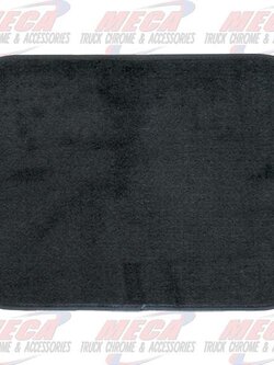 FLOORMAT 5PC FL CENTURY COLUMBIA BLACK