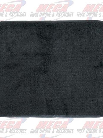 FLOORMAT 5PC FL CENTURY COLUMBIA BLACK