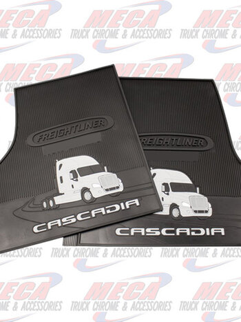 FLOORMAT FL CASCADIA W/ TRUCKS