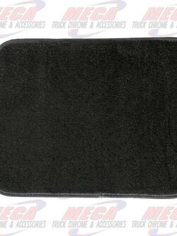 FLOORMAT 4PC PB VAROUS MODELS BLACK