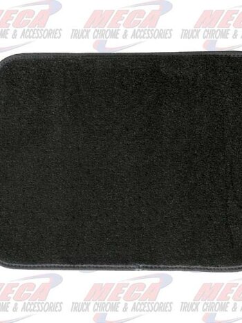 FLOORMAT 4PC PB VAROUS MODELS BLACK