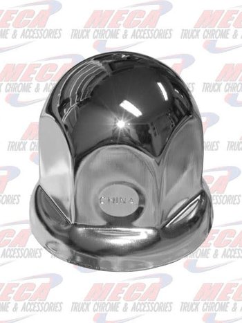 NUT COVER SHORT W/FLANGE 1.5" METAL CHROME