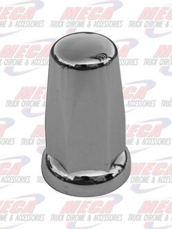 NUT COVER FLAT TOP TALL PUSH ON W/ 33MM 20/PACK