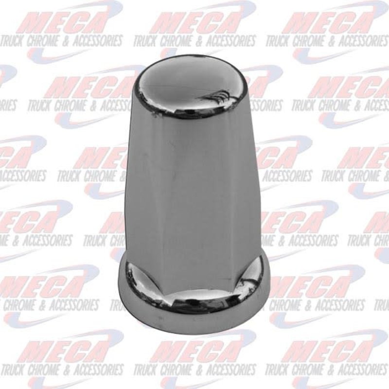 NUT COVER FLAT TOP TALL PUSH ON W/ 33MM 20/PACK