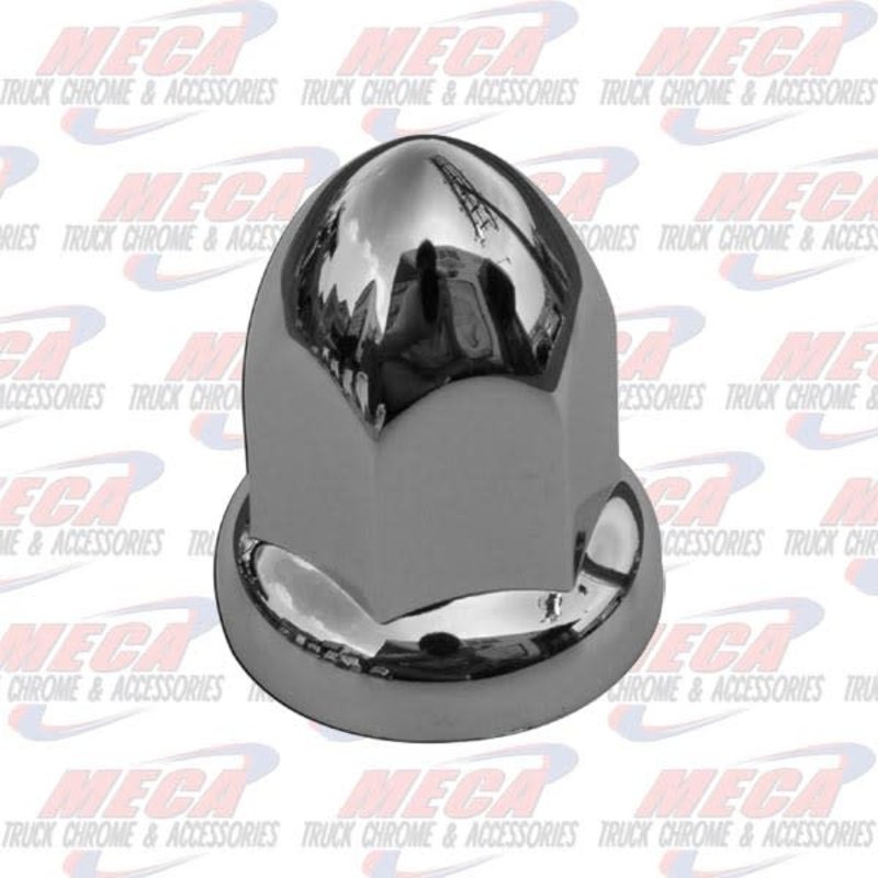 *** Use CNC6989 *** NUT COVER ROUNDED SPIKE PUSH ON W/FLANGE 33MM 20/PK