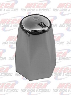 NUT COVER LONG 1.5" FLAT TOP PUSH ON 20/TRAY