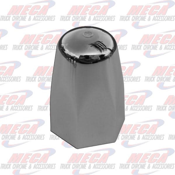 NUT COVER LONG 1.5" FLAT TOP PUSH ON 20/TRAY