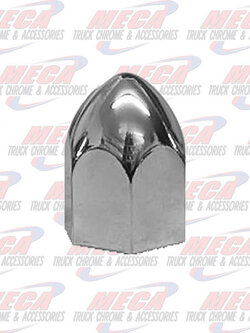 NUT COVER PLASTIC 18MM
