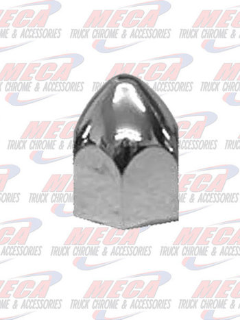 NUT COVER PLASTIC 7/16'