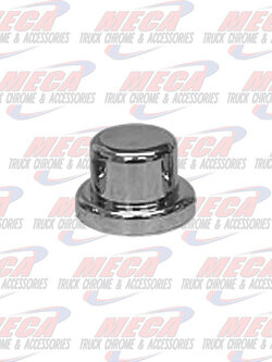 NUT COVER PLASTIC BUTTON 9/16-14MM