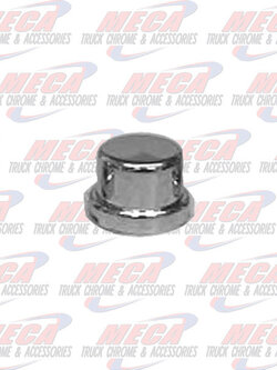 NUT COVER PLASTIC BUTTON 7/16-12MM