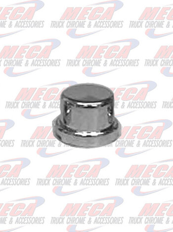 NUT COVER PLASTIC BUTTON 7/16-12MM
