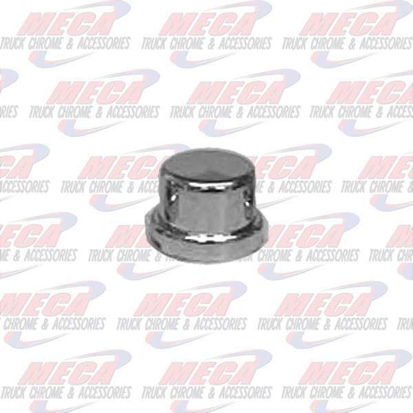 NUT COVER PLASTIC BUTTON 7/16-12MM