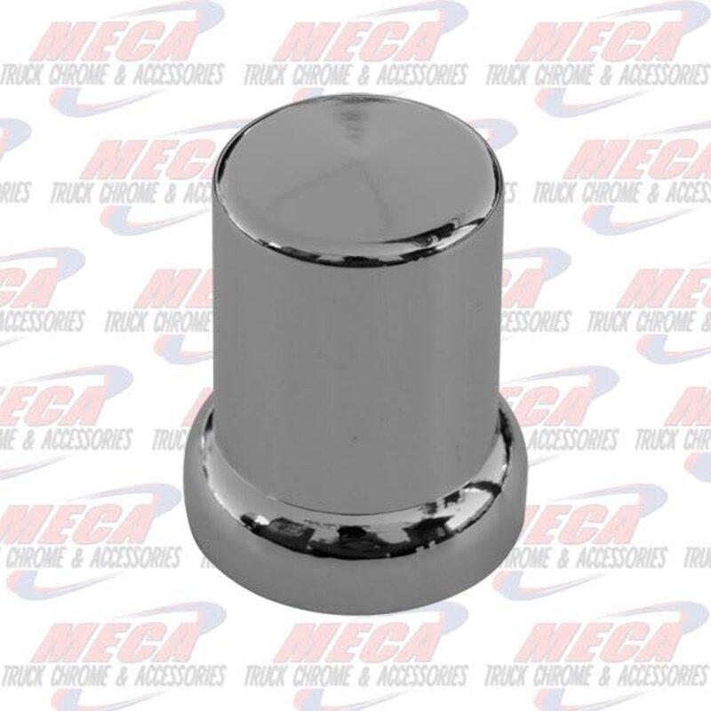 NUT COVER FLAT W/FLANGE 33MM PUSH ON EACH