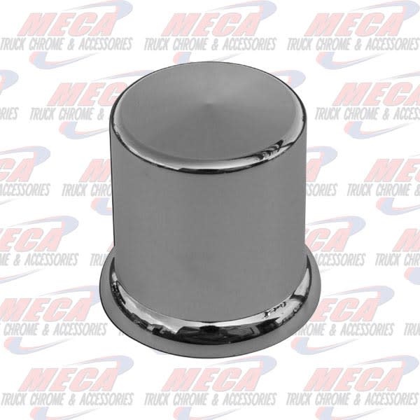 NUT COVER FLAT TOP W/FLANGE 1.5" PUSH ON EACH