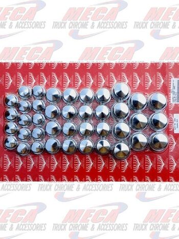 LUGNUT COVER STARTER KIT FOR KW 1998- 2001