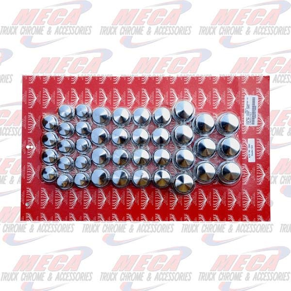 LUGNUT COVER STARTER KIT FOR KW 1998- 2001